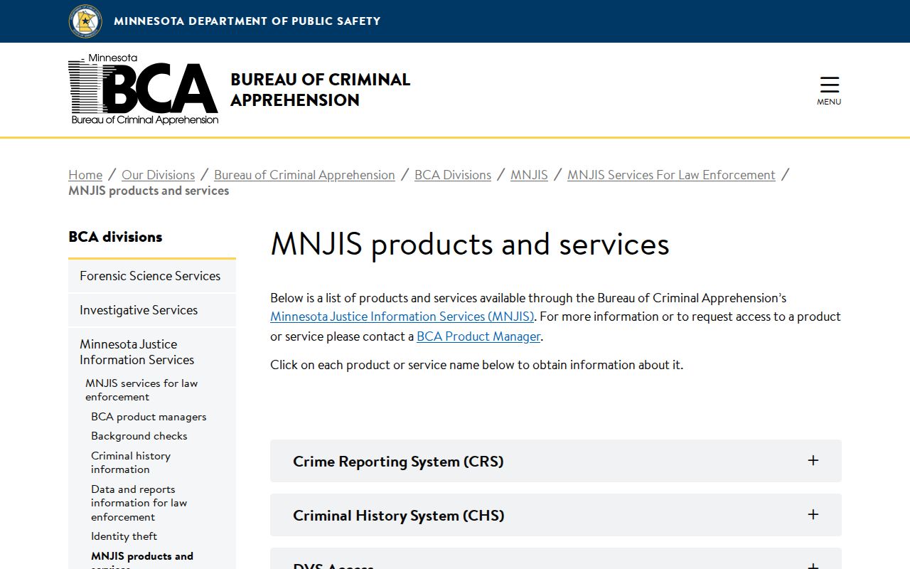 Aitkin County warrant records and the law-enforcement-only MNJIS warrant service